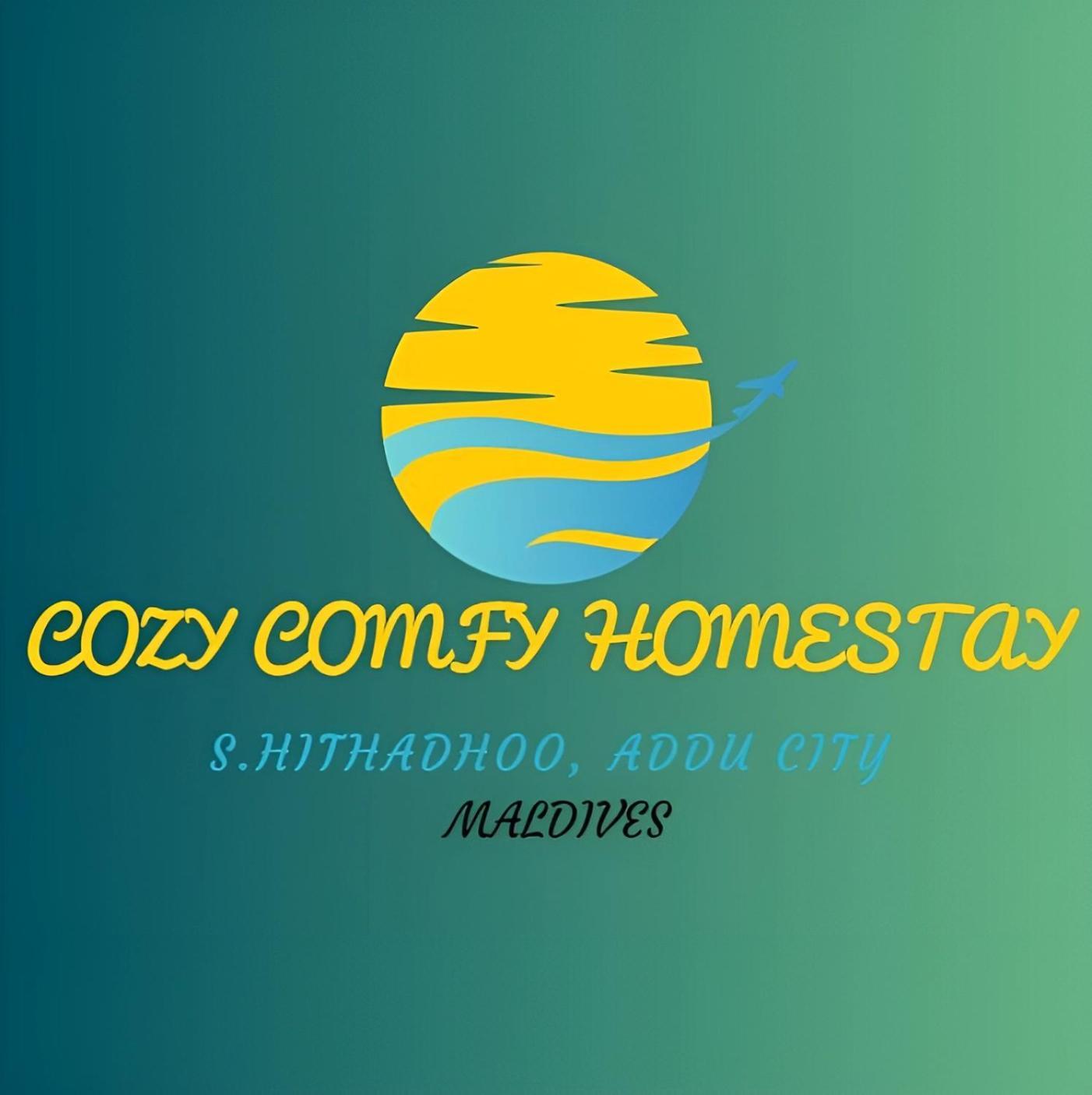 Cozy, Comfy Homestay Hithadhoo Esterno foto